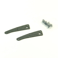 SWORKz Pro Composite Carbon Versteifung Querlenker vorne oben 1,5mm (2) (SW34002715)