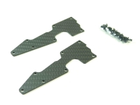 SWORKz Pro Composite Carbon Versteifung Querlenker vorne unten 1,5mm (2) (SW34002915)