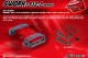 SWORKz Pro-composite Carbon Fiber Lightened Holder Battery Case (SW342007)