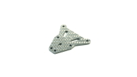 SWORKz Halteplatte vorne Pro Composite Carbon (SW344003)