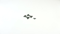 SWORKz Halterung Heckspoiler Carbon (0 degree)(2) (SW344010)