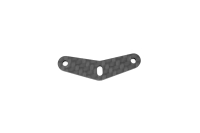 SWORKz Pro-composite Carbon Fiber Servo Saver Oberdeck, 1 Stück (SW344015)