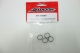 SWORKz S104 EVO/S12-1 Shock Cap O-Ring (SP) (SW410047)