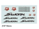 SWORKz Origional Logo Sticker (2) (SW510091)