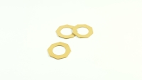 SWORKz 1/10 Belag Slipper (Low Grip)(gelb)(8mm)(3) (SW610013B08)