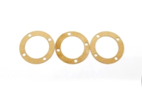 SWORKz Center Big Bore Plastic Diff. Case Gasket Asbestos free (0,4mm)(3pc) (SW610020P)