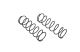SWORKz S14/S12 Black Competition Rear Shock Spring...
