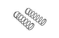 SWORKz S14/S12 Black Competition Rear Shock Spring (L3-Dot)(57X1.1X8.0) (SWC115161)