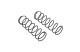 SWORKz S14/S12 Black Competition Rear Shock Spring...