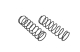 SWORKz S14/S12 Black Competition Rear Shock Spring...