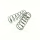 SWORKz 1/8 Black Line Competition Stoßdämpferfeder (US4-Dot)(62X1.6X7.5)(2) (SWC115182)