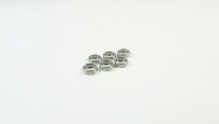 SWORKz Competition 10x15x4mm Ball Bearing (Metal Case)(6PC) (SWC116013A)
