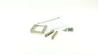 SWORKz Motorträger komplett Aluminium 1-Unit-Fit (4 Grad Neigung) (SWC2180204LD)