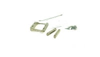 SWORKz Motorträger komplett Aluminium 1-Unit-Fit (6 Grad Neigung) (SWC2180206LD)