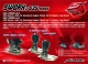 SWORKz Motorträger komplett Aluminium 1-Unit-Fit (6...