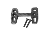 SWORKz 1/8 Distanzplatte Heckspoiler +10mm "by RC Carbon Cavalieri" (SWC3233)