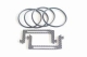 SWORKz 2WD Batteriehalterung universal "by RC Carbon...