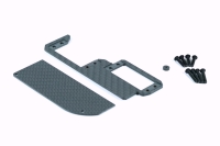 SWORKz Pro-composite Carbon One-unit Radio Tray (SWC348011)