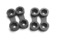 SWORKz Halteplatte Heckspoilerhalter "by RC Carbon...