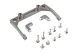 TFL - T-10 PRO - Radio Box Frame Rail Assembly (TFL1401-09)