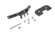 TFL - T-10 PRO - Front/Rear Axle Mount (TFL1401-16)
