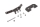 TFL - T-10 PRO - Front/Rear Axle Mount (TFL1401-16)
