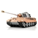 TORRO - 1/16 RC Königstiger unlackiert IR (TOR000612)