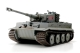 TORRO - 1/16 RC Tiger I grau IR - Panzergrau (TOR100708)