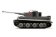 TORRO - 1/16 RC Tiger I grau IR - Panzergrau (TOR100708)