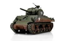 TORRO - 1/16 RC M4A3 Sherman 75mm grün BB (TOR11216-GN)