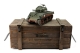 TORRO - 1/16 RC M4A3 Sherman 75mm gr&uuml;n BB (TOR11216-GN)