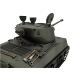 TORRO - 1/16 RC M4A3 Sherman 76mm tarn BB (TOR11225-CA)