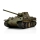 TORRO - 1/16 RC Panther F tarn IR Servo (TOR11405-CA)