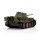 TORRO - 1/16 RC Panther F tarn IR Servo (TOR11405-CA)