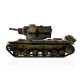 TORRO - 1/16 RC KV-2 754(r) tarn IR Servo (TOR11409-CA)