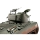 TORRO - 1/16 RC M4A3 Sherman 75mm grün IR Servo (TOR11412-GN)