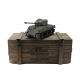 TORRO - 1/16 RC M4A3 Sherman 76mm tarn IR Servo (TOR11413-CA)