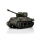 TORRO - 1/16 RC M4A3 Sherman 76mm tarn IR Servo (TOR11413-CA)