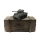 TORRO - 1/16 RC M4A3 Sherman 76mm tarn IR Servo (TOR11413-CA)