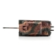 TORRO - 1/16 RC Jagdpanther tarn IR Servo (TOR11416-CA)