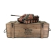 TORRO - 1/16 RC Jagdpanther tarn IR Servo (TOR11416-CA)