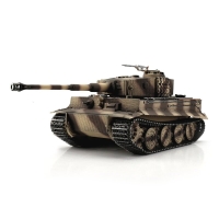 TORRO - 1/16 RC Tiger I Späte Ausf. wüste IR Rauch (TOR11502-DE)