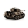 TORRO - 1/16 RC Tiger I Späte Ausf. wüste IR Rauch (TOR11502-DE)