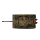 TORRO - 1/16 RC Tiger I Mittlere Ausf. tarn IR Rauch (TOR11503-CA)