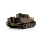 TORRO - 1/16 RC Tiger I Mittlere Ausf. tarn IR Rauch (TOR11503-CA)