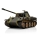 TORRO - 1/16 RC Panther G tarn IR Rauch (TOR11504-CA)