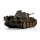 TORRO - 1/16 RC Panther G tarn IR Rauch (TOR11504-CA)