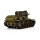 TORRO - 1/16 RC KV-2 754(r) tarn IR Rauch (TOR11509-CA)