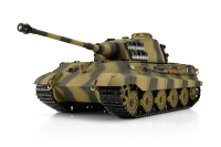 TORRO - 1/16 RC Königstiger tarn IR Rauch (TOR11510-CA)