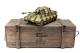 TORRO - 1/16 RC K&ouml;nigstiger tarn IR Rauch (TOR11510-CA)